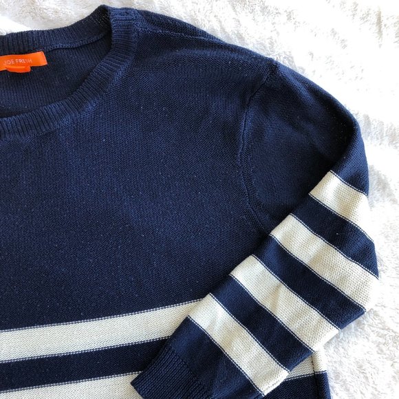 π3 for $15π Cute Knitted Striped Sweater - Picture 6 of 11